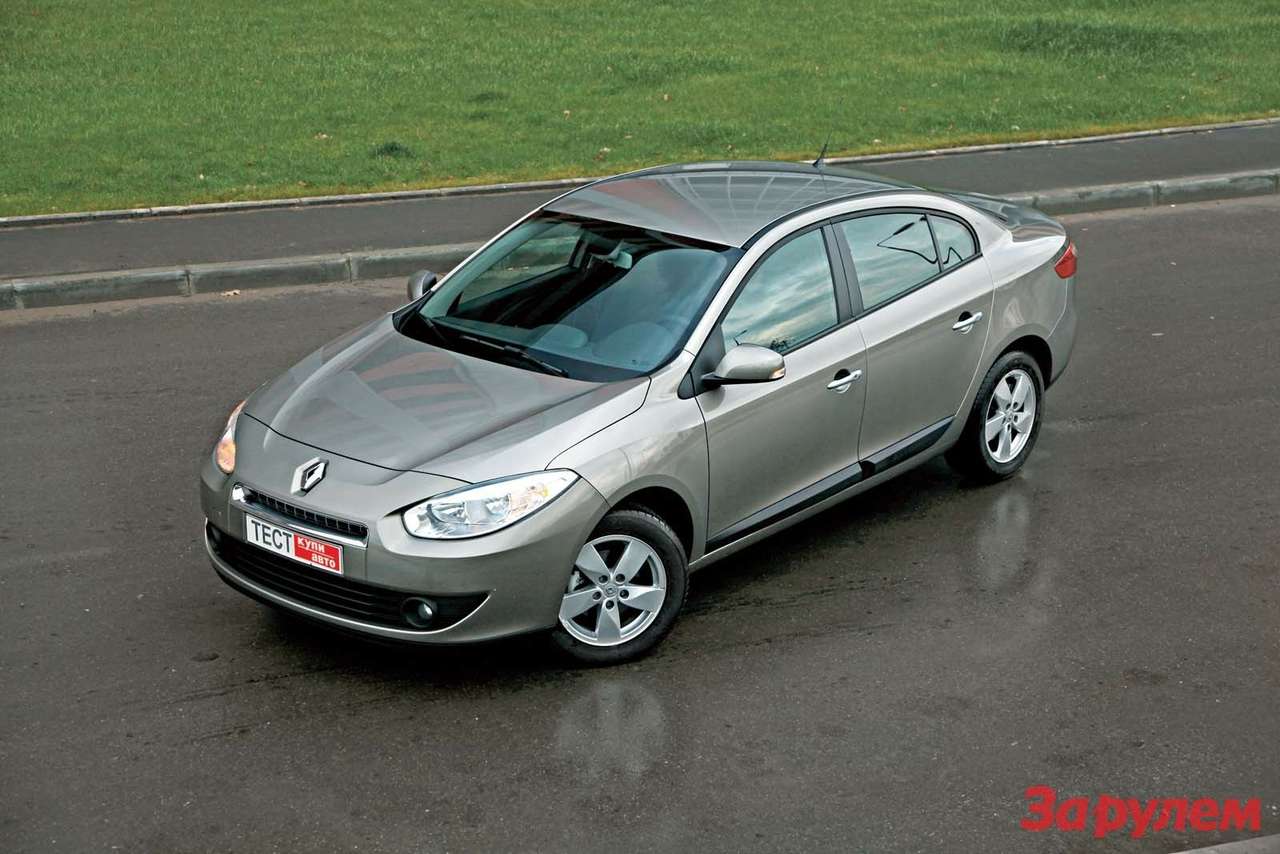 Renault Fluence: на скорую руку