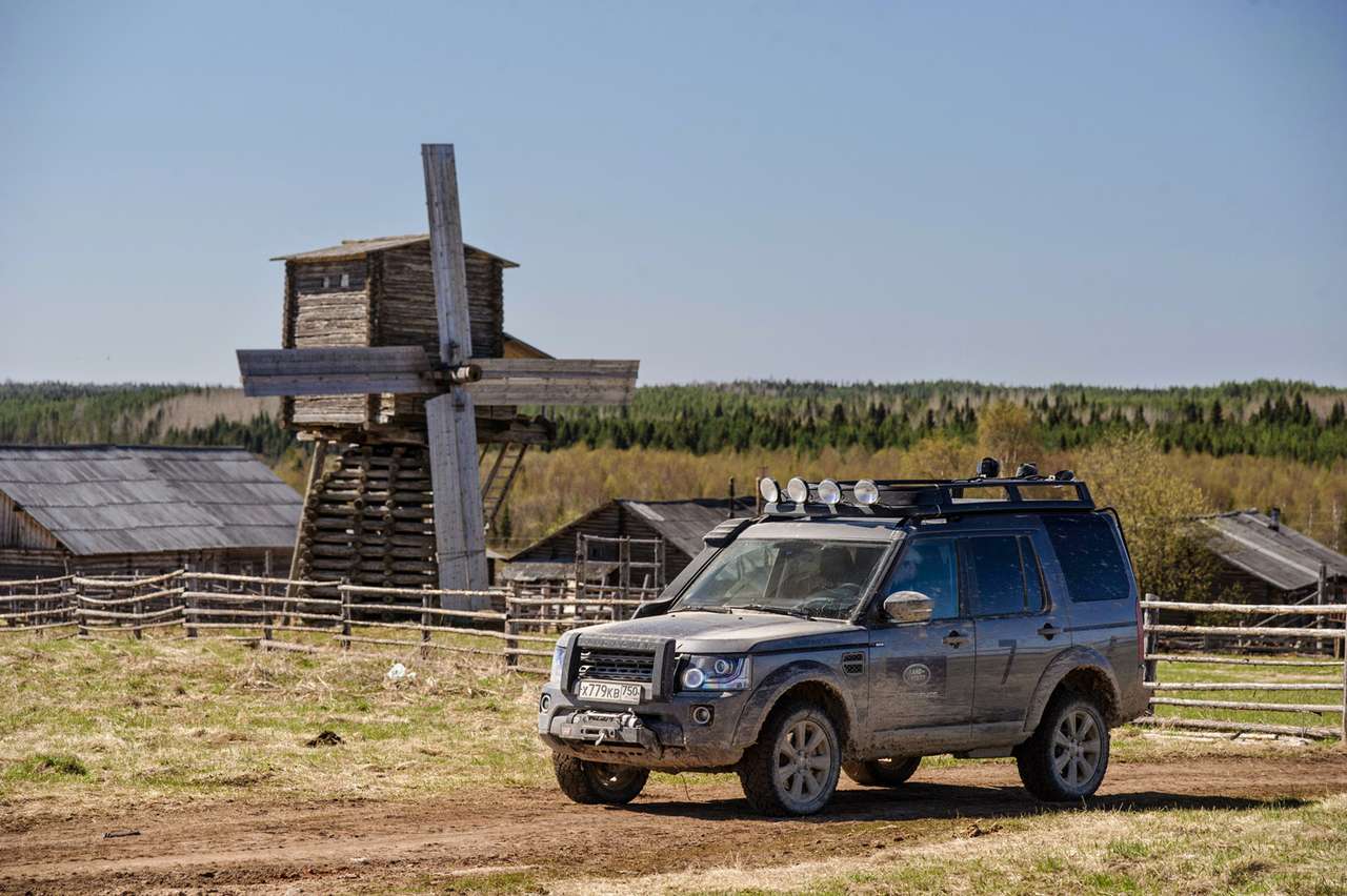 Land Rover Discovery: к поморам на промысел