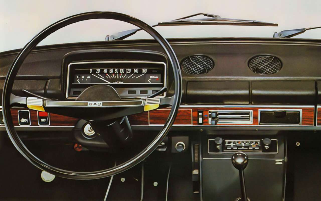 Слишком быстрые «копейки» — нужны ограничители скорости