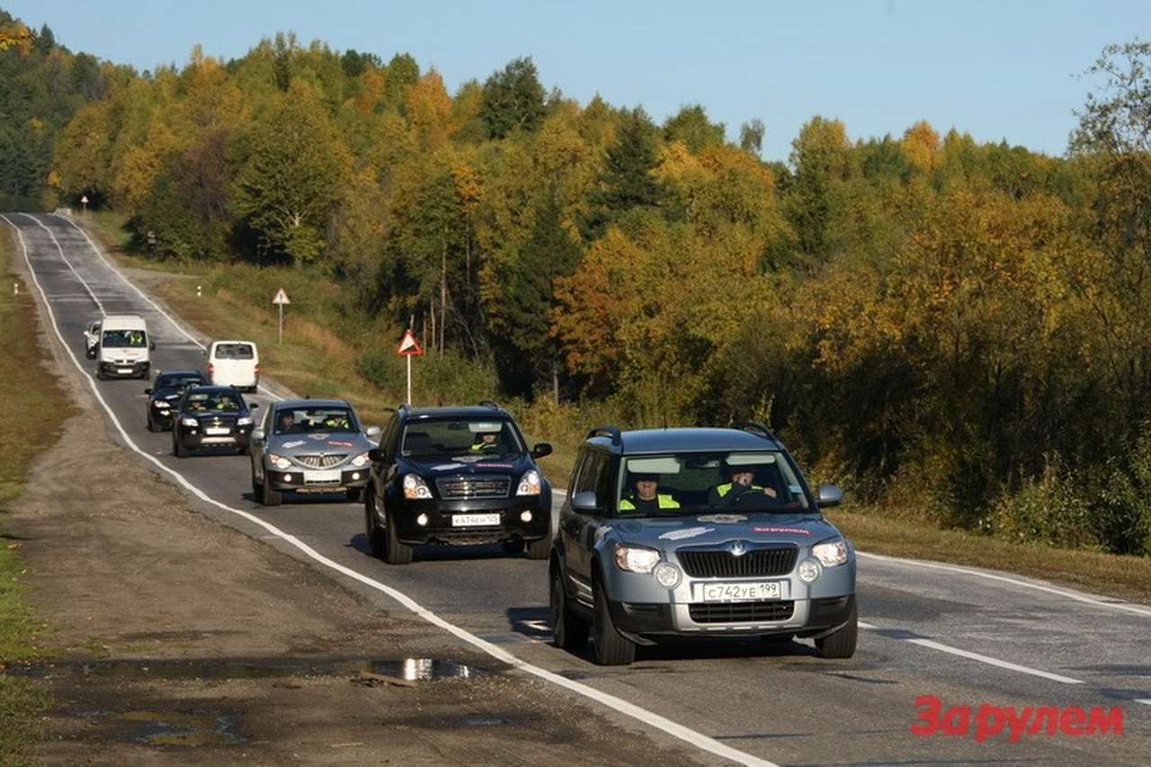Команда «За рулем» идет на восток.