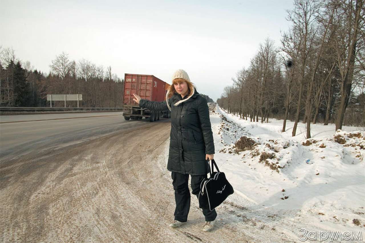 В Питер на попутке