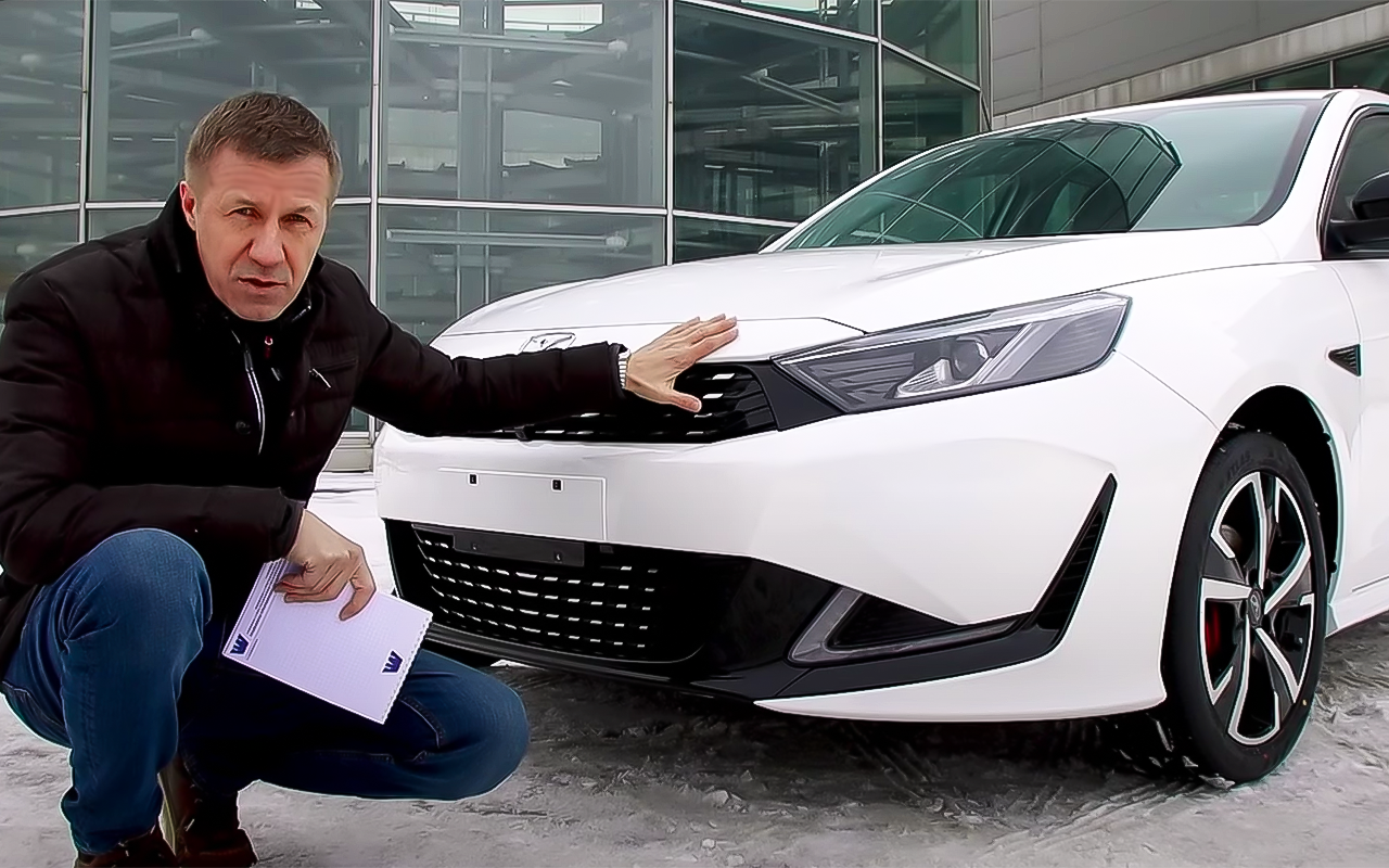 Kaiyi E5 российской сборки: подробный видеообзор