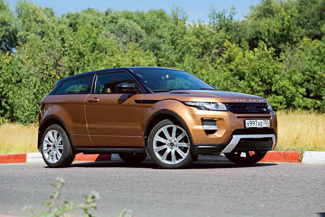 1500 км с Range Rover Evoque: однако все двояко