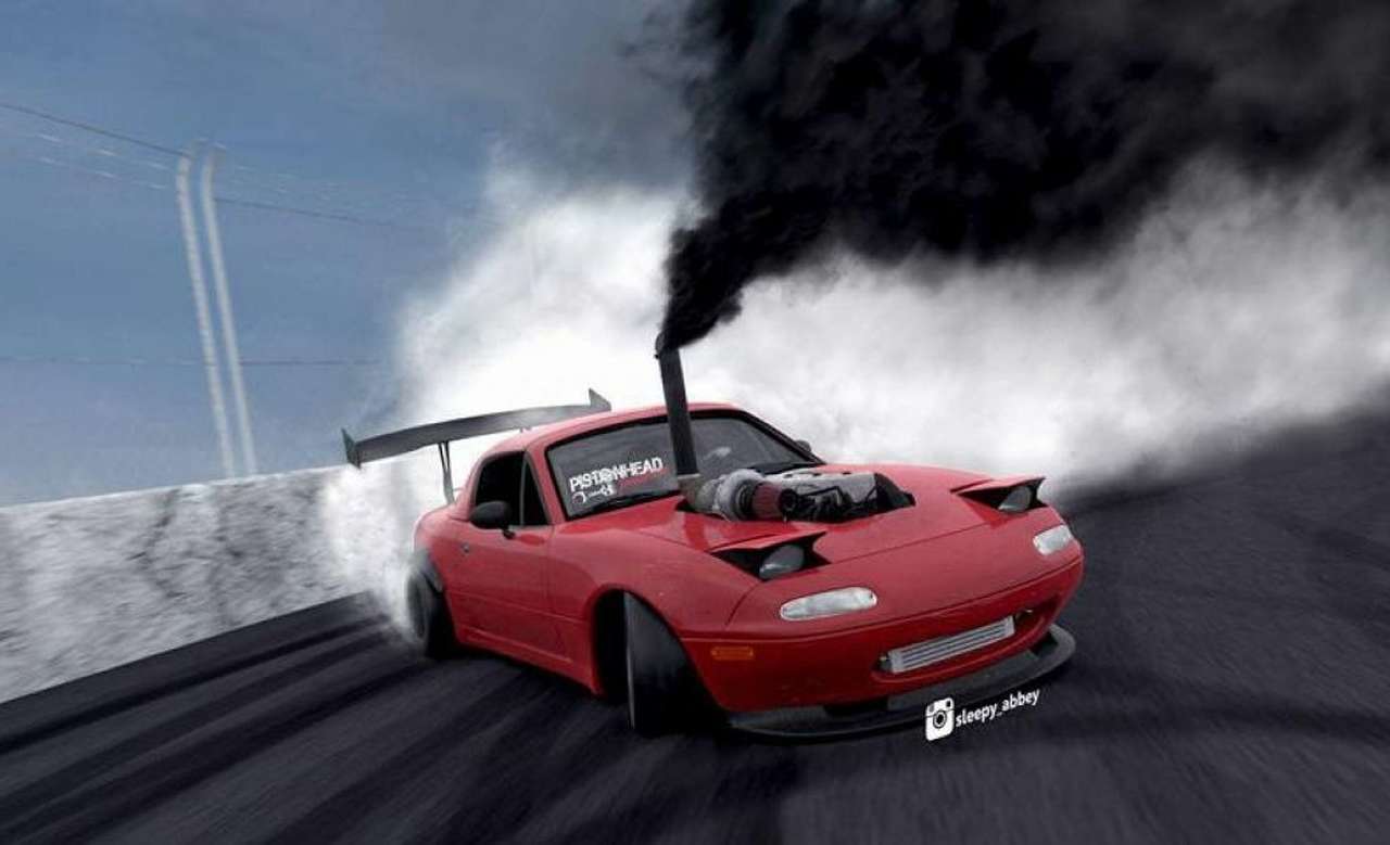 Дизельная Mazda даст дыма и угла во имя знаний