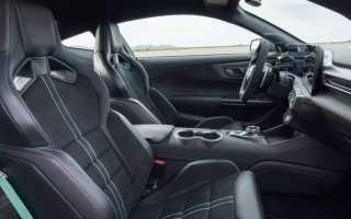 Интерьер Ford Mustang Dark Horse SC