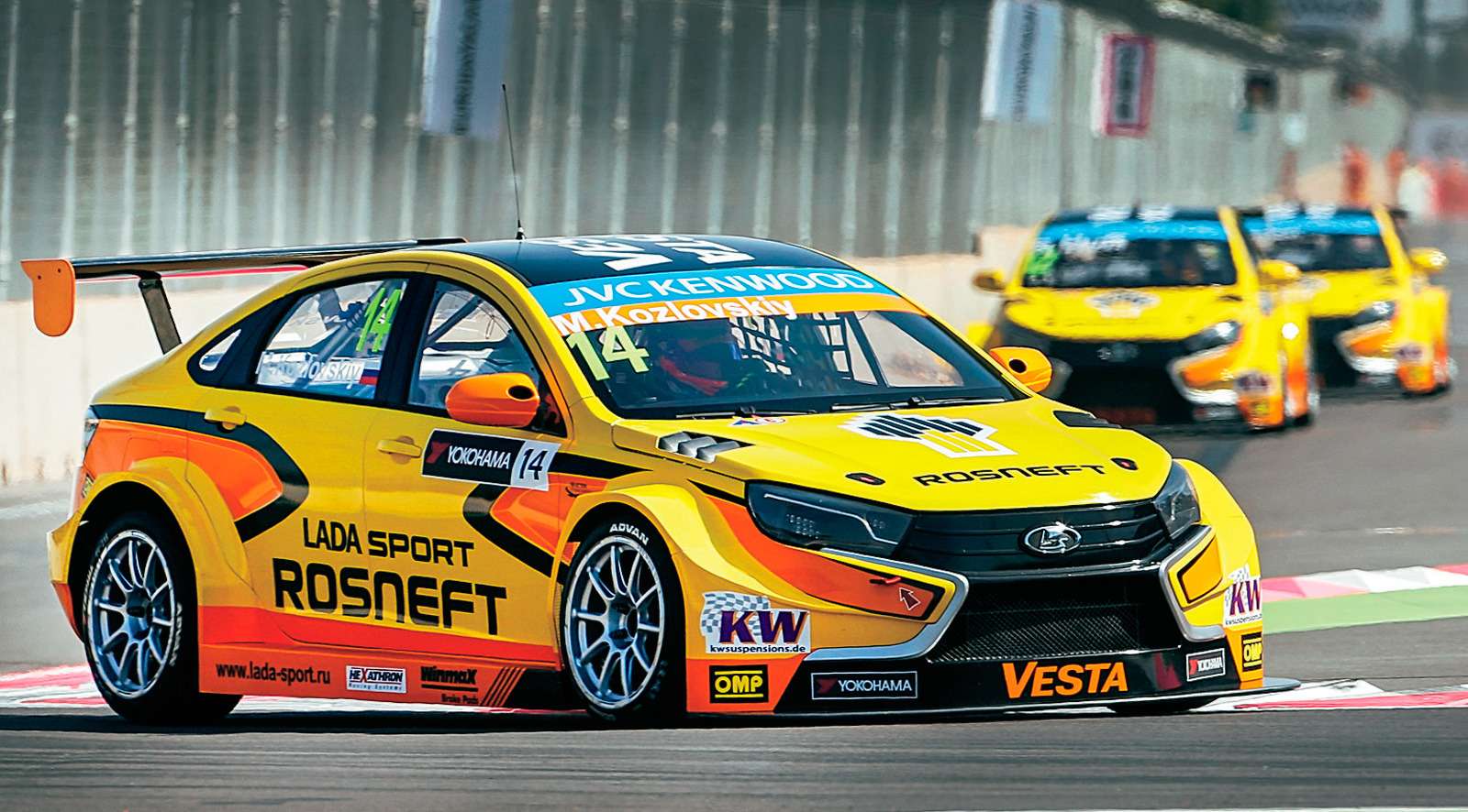 Lada Vesta WTCC