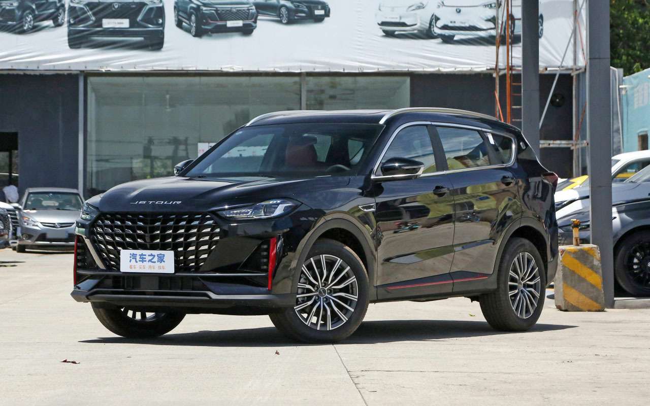 Jetour представил кроссовер X70 Pro – цены
