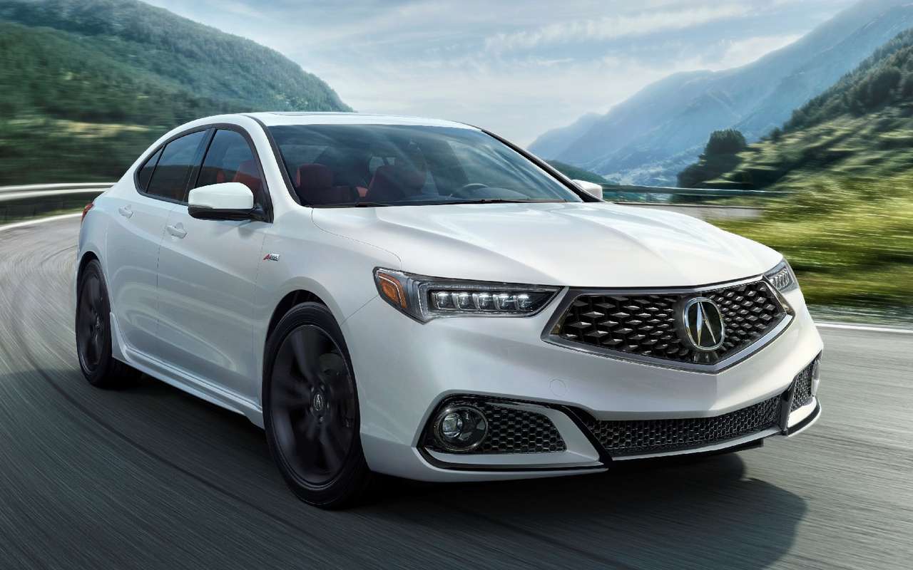 Acura TLX: ювелирное обновление