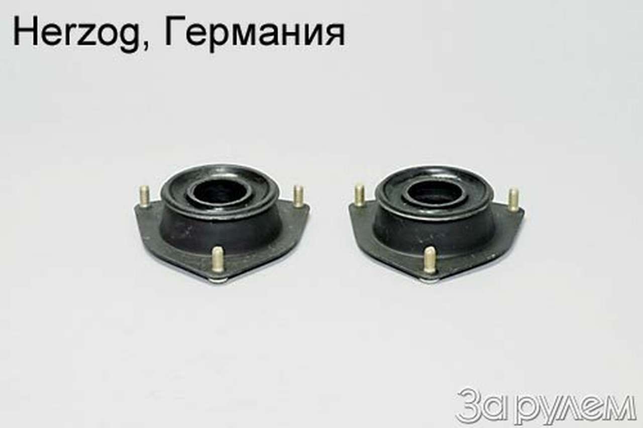 Экспертиза: верхние опоры стойки подвески. на что опереться «самаре»