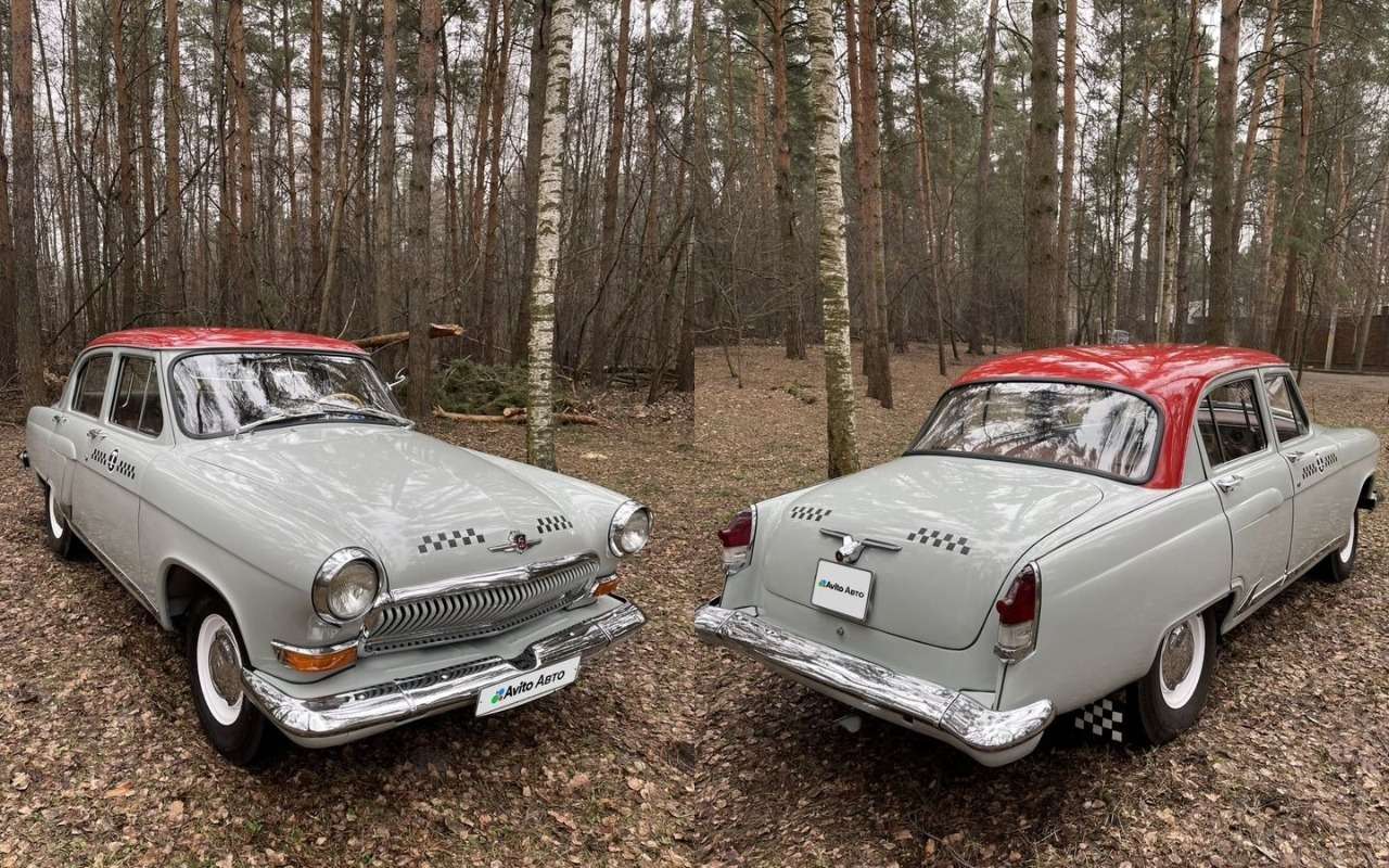 Уникальный артефакт – продается Волга «Красная Шапочка» с историей в такси