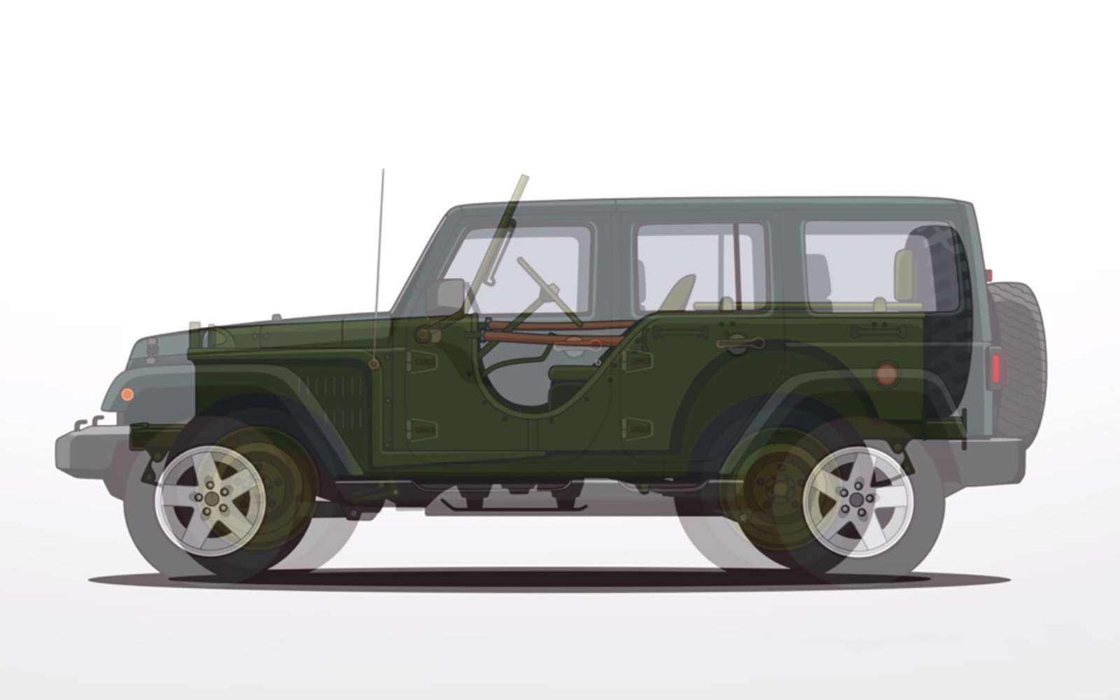 Новый Jeep Wrangler — этот «проходимец» верен себе