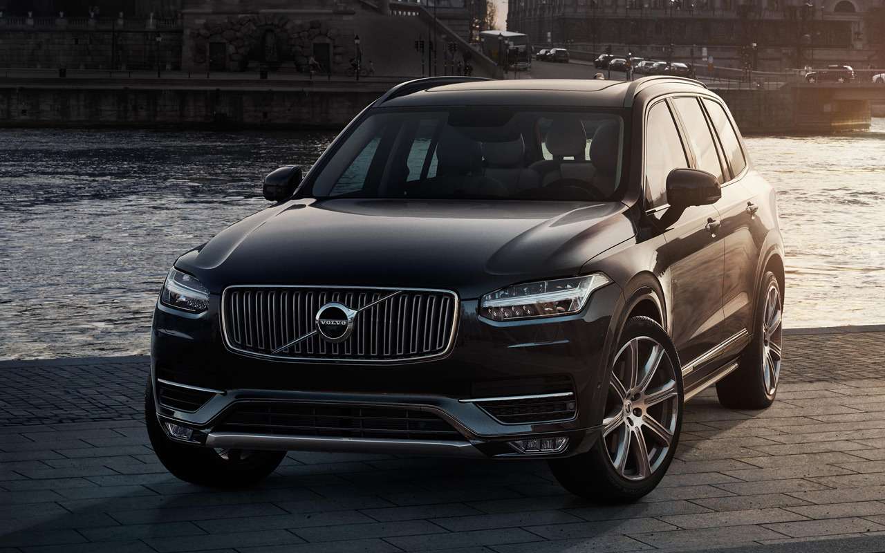 Автомобиль XC90: новости, обзоры, машина Вольво ХС90 - характеристики,  комплектации, разные поколения XC90 – сайт За Рулем www.zr.ru