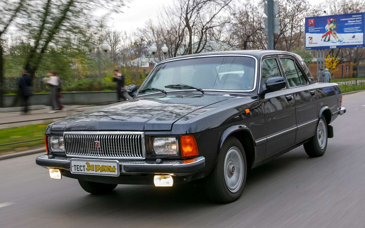 Поздний ГАЗ‑3102 – максимально унифицированный с Волгой ГАЗ‑31105.