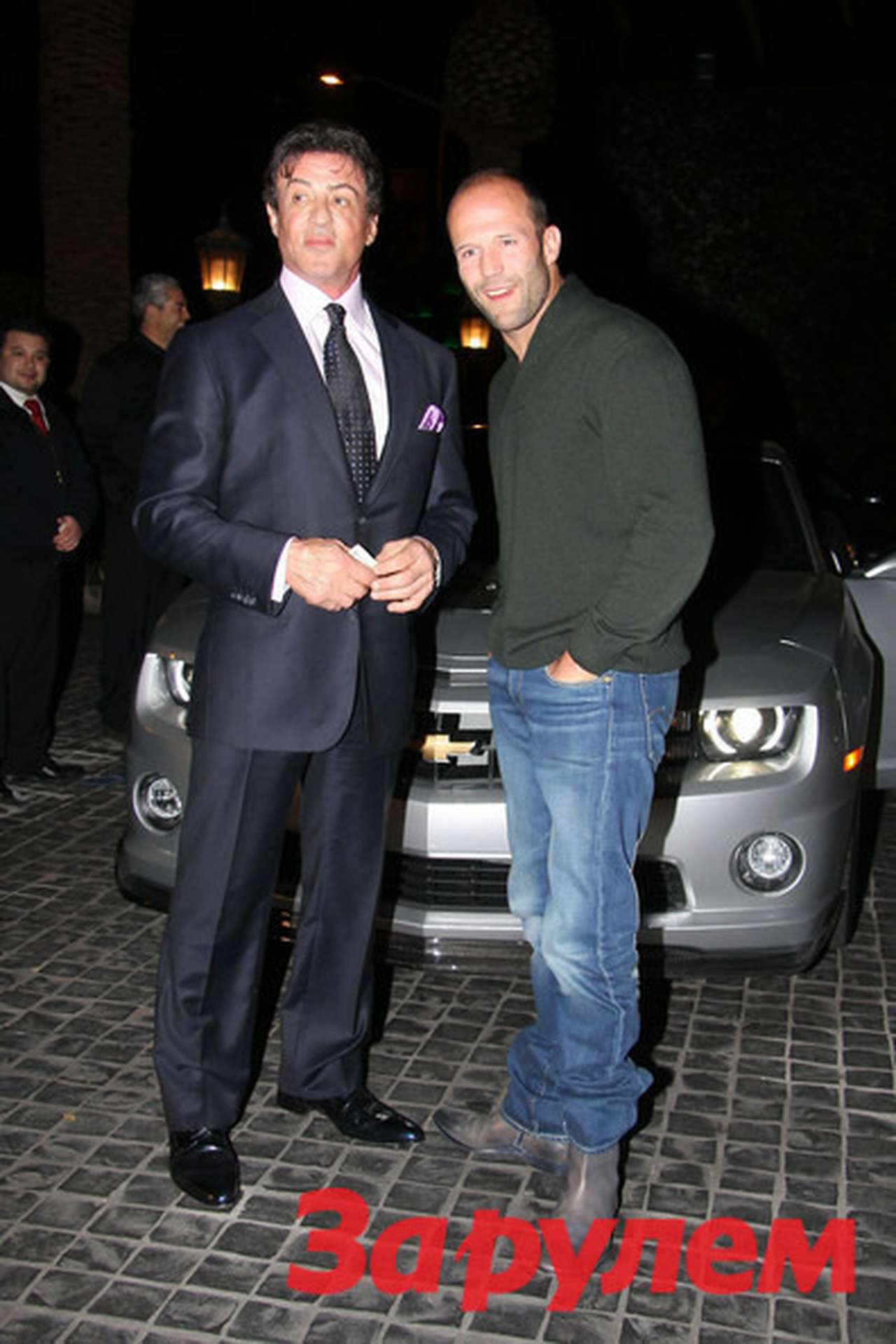 Рэмбо показал свой Chevrolet Camaro