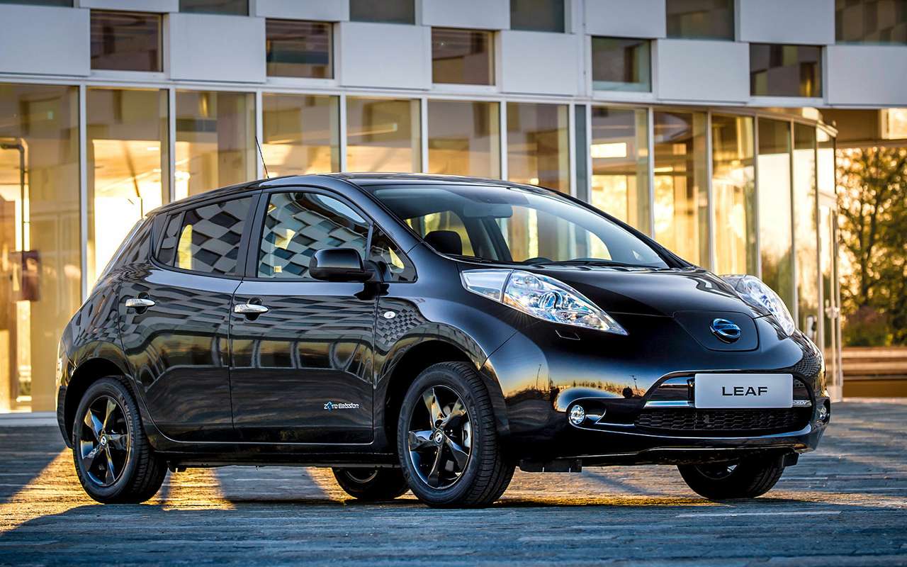 Nissan Leaf Black Edition