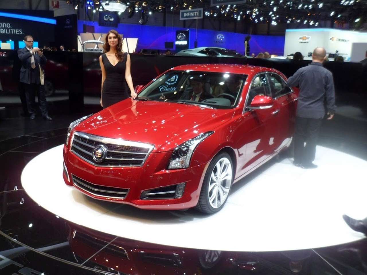 Cadillac привез в Женеву новый седан ATS