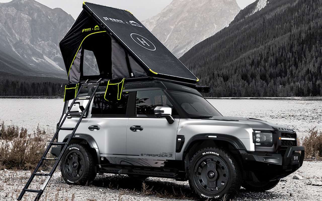 Эти внедорожники изготовят для особо модных покупателей только на заказ