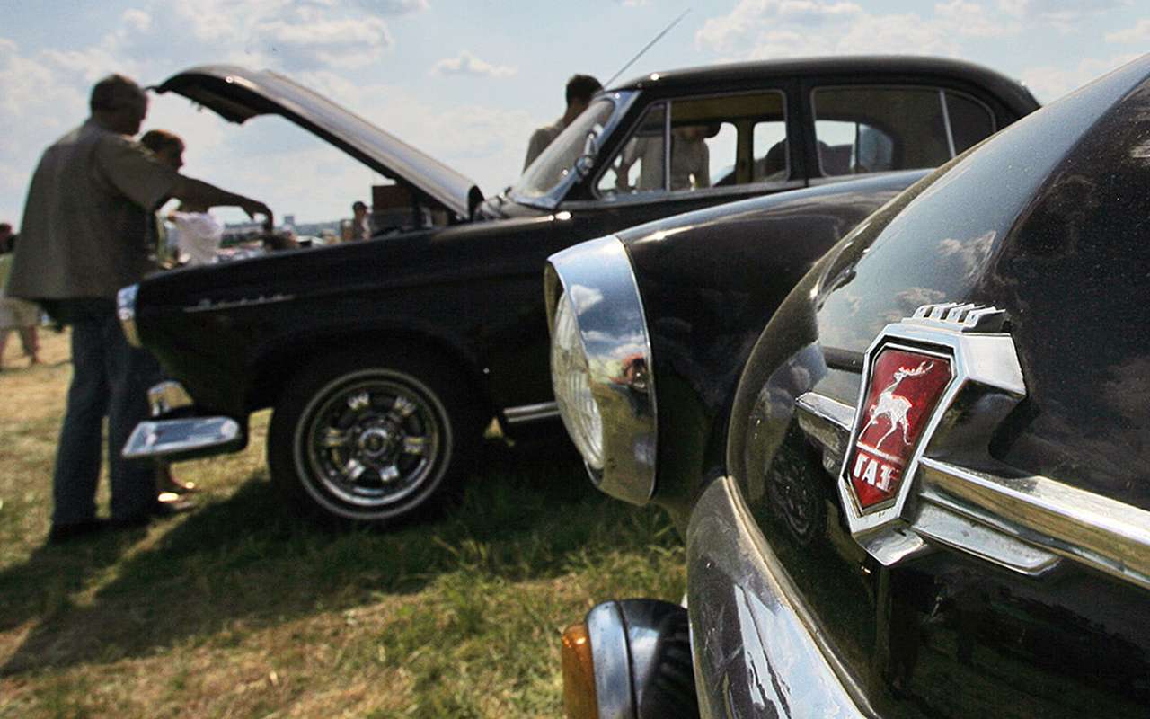 Кроссовер Волга ГАЗ-22 — такой правда был?