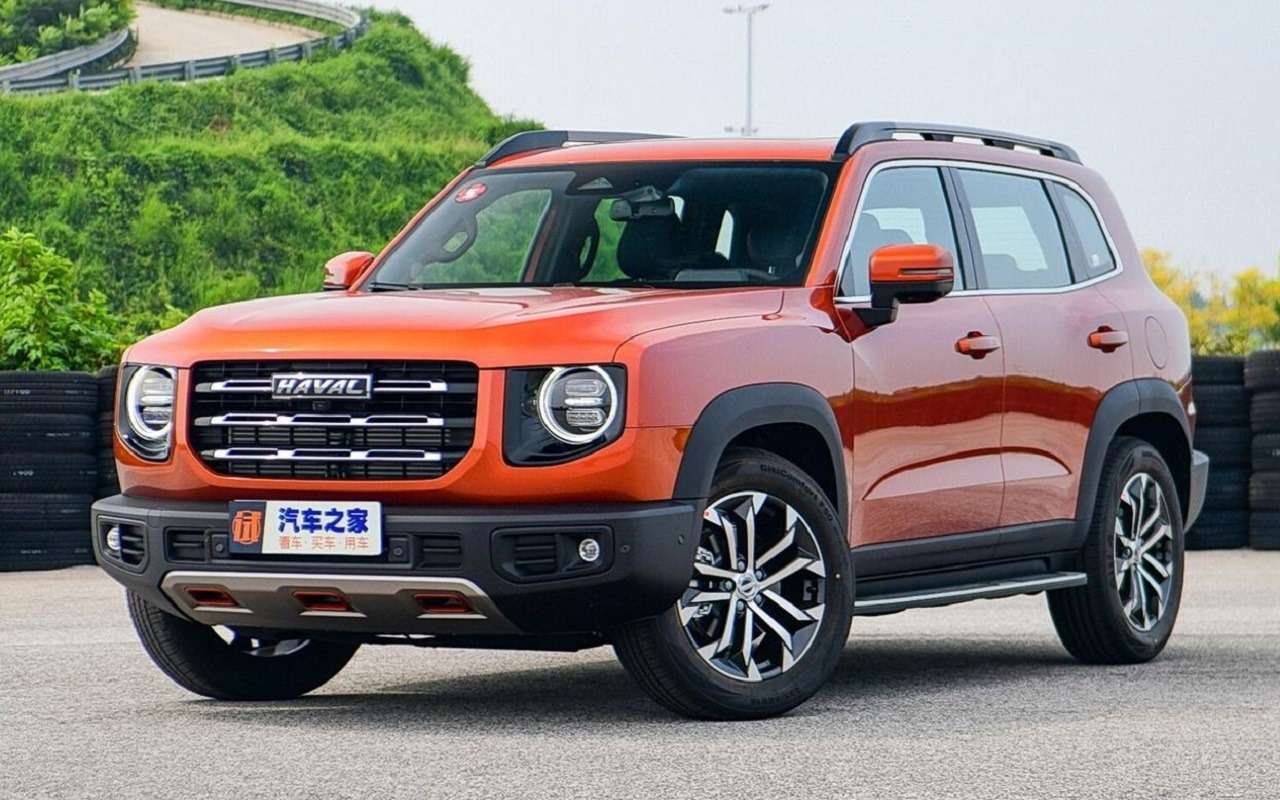Haval Dargo для России — известны характеристики