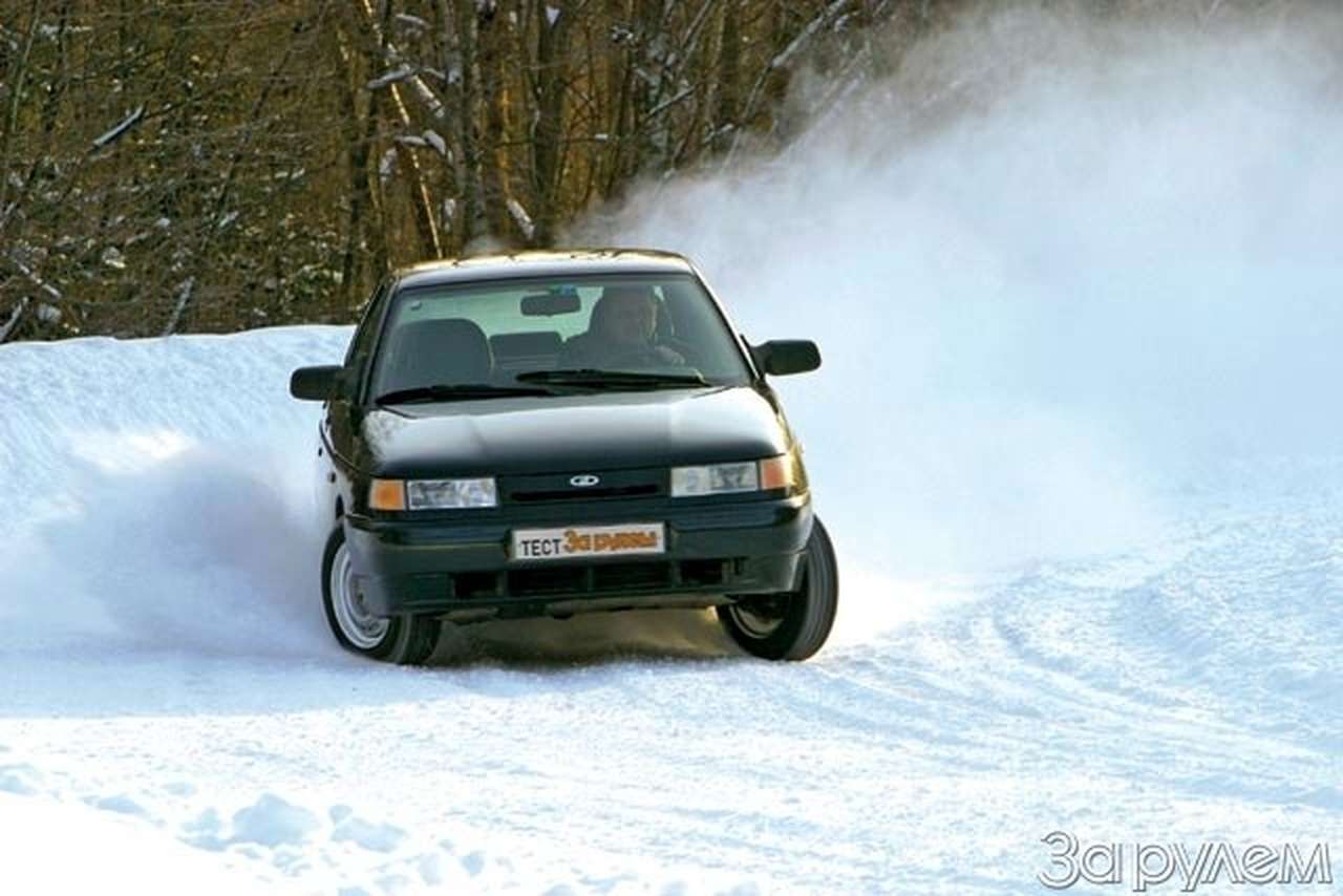 Техника езды по скользкой дороге. Занесет или пронесет?