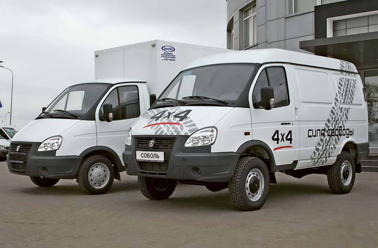 Легкость бытия: легкий грузовик ГАЗ Соболь