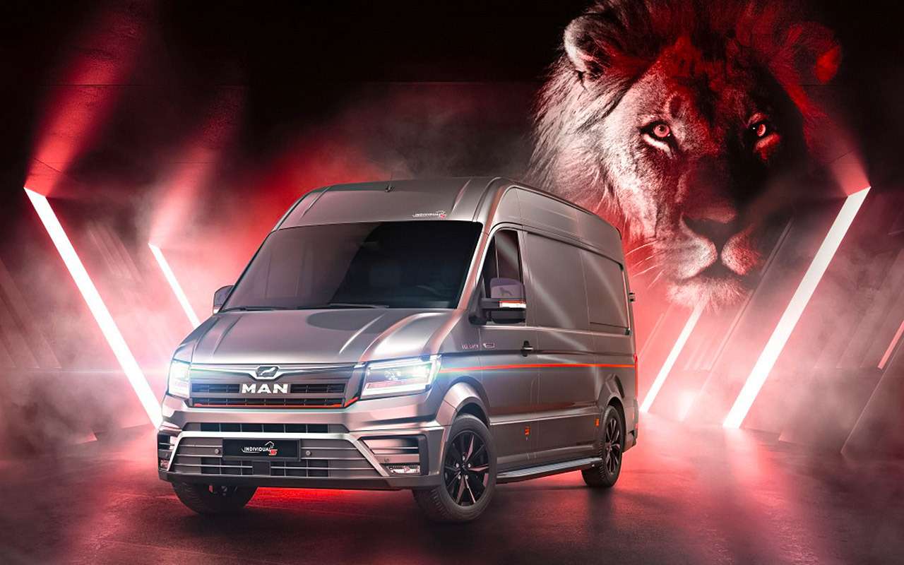 Еще одна новинка MAN: спортфургон Lion S