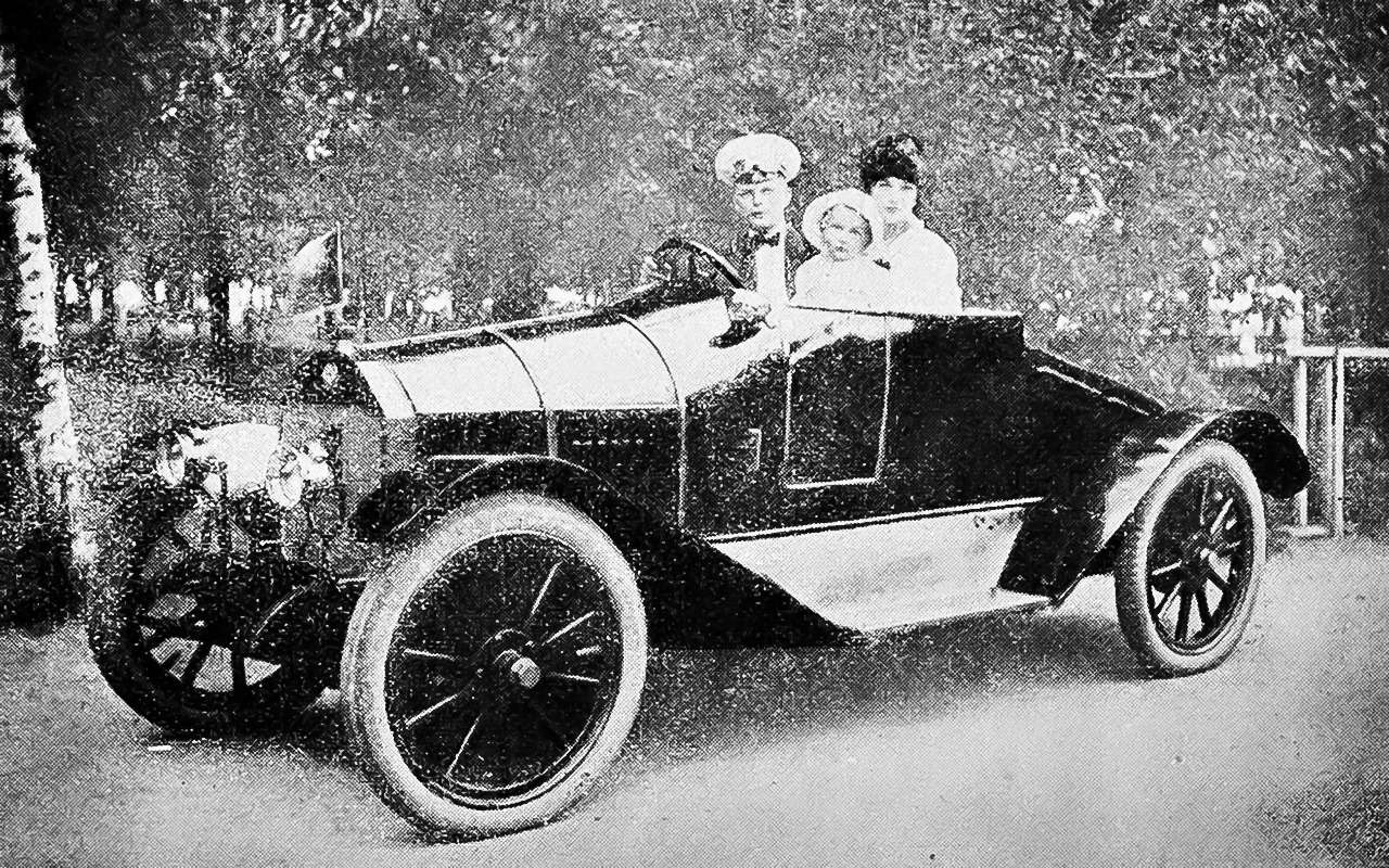 Уникальный автомобиль — «немец» с Дальнего Востока