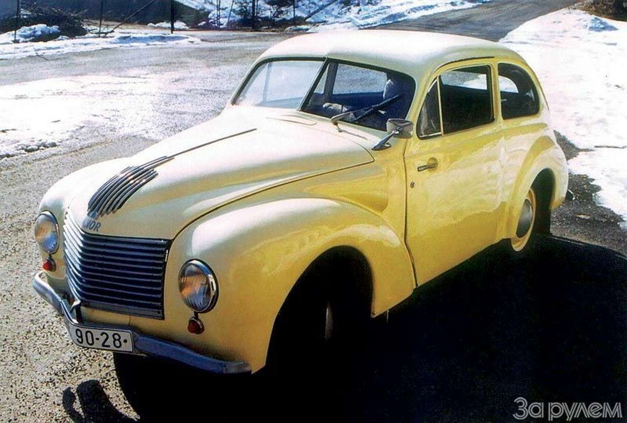 «Аэро-Минор II», достигавший 100 км/ч, в конце 1940-х был вполне современен и конкурентоспособен.