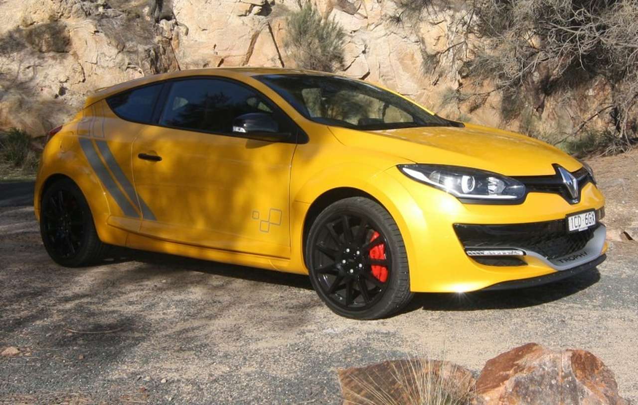2014 Renault Megane RS 275 Trophy