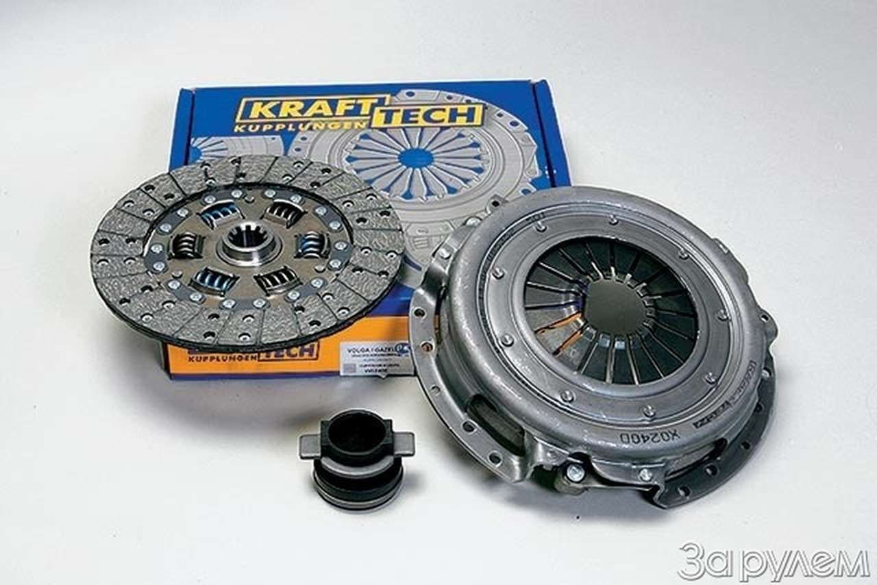 Экспертиза сцеплений для ЗМЗ-406. "Мягкий" коэффициент