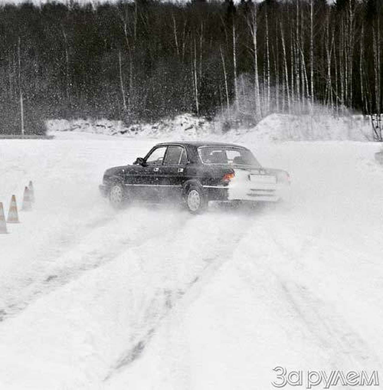 Зимний сюрприз летнего колеса