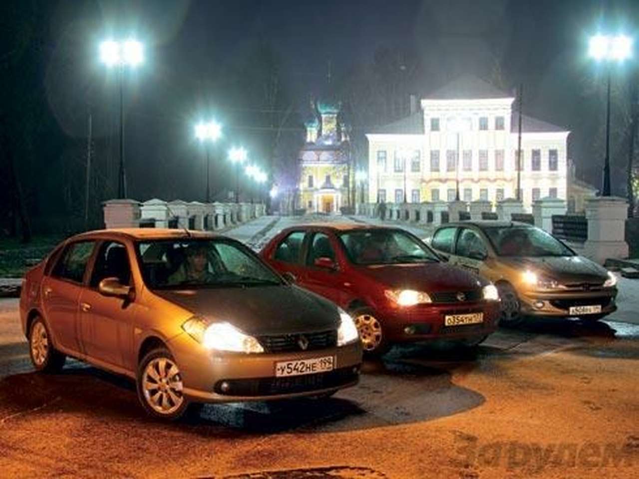 Тест Peugeot 206 Sedan, Fiat Albea, Renault Symbol: Антикризисная коалиция