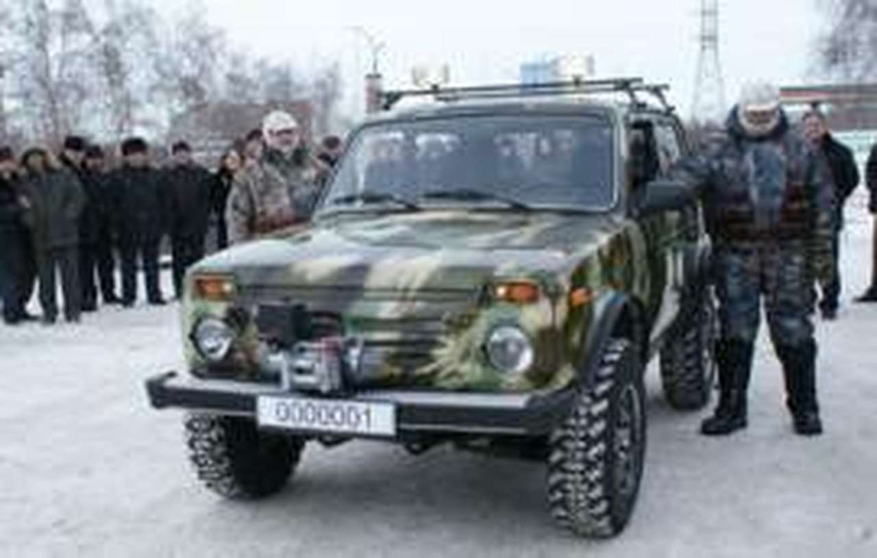 Выпущен 8-тысячный автомобиль на дочерней фирме АВТОВАЗа