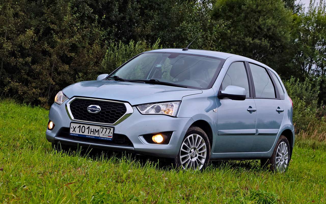 Хэтчбеку Datsun mi-DO накинули по десятке