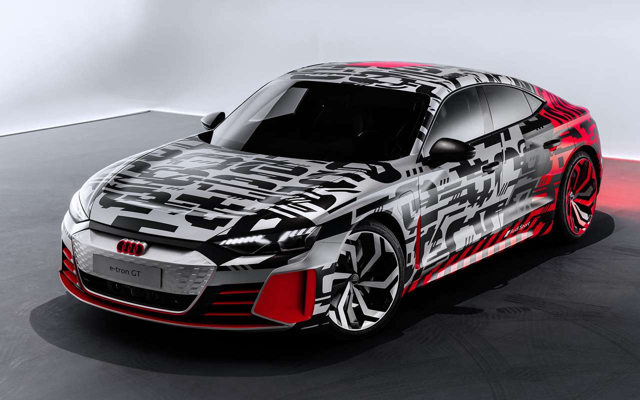 Audi показала конкурента Tesla Model S