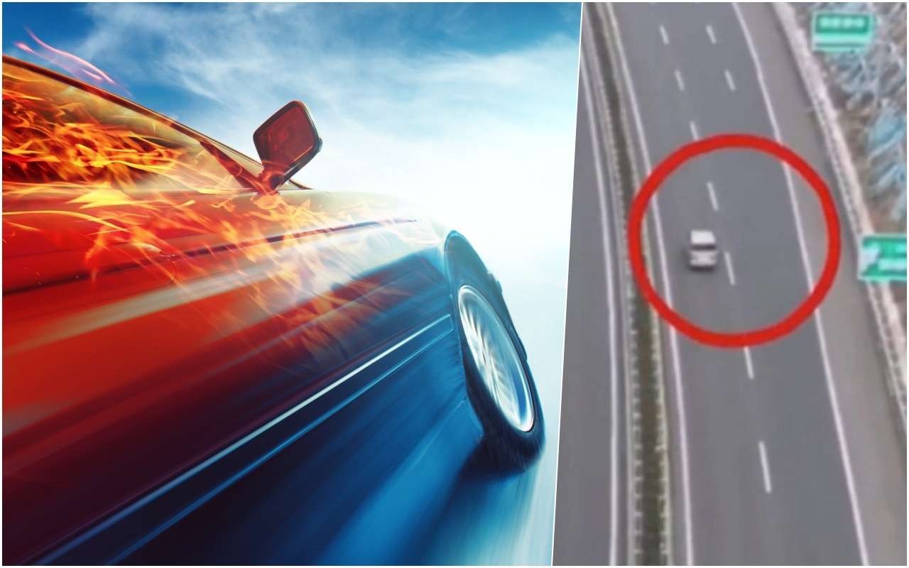 Сломанный круиз-контроль заставил водителя два часа ехать по трассе на скорости 126 км/ч