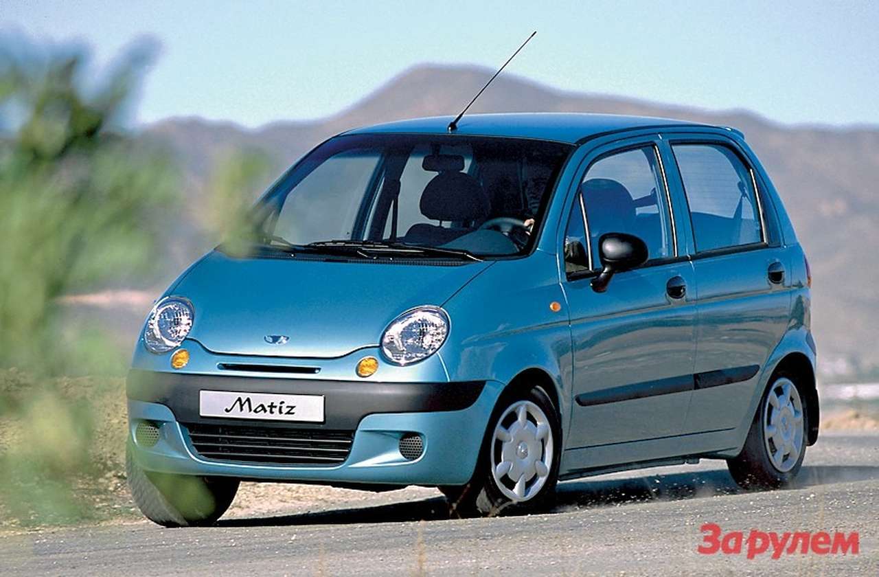Начало выпуска: 1998. Рестайлинг: 2002. От 162 500 руб.