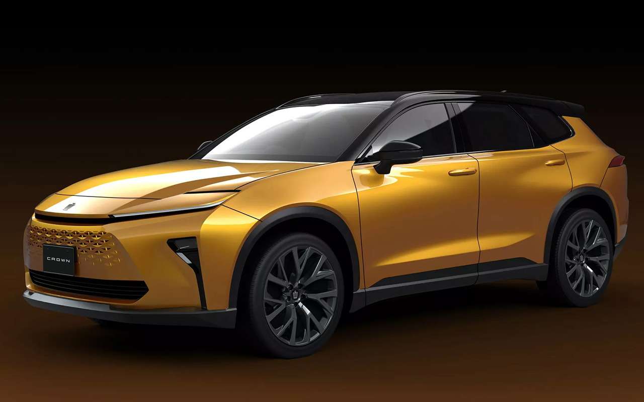 Toyota Crown SUV