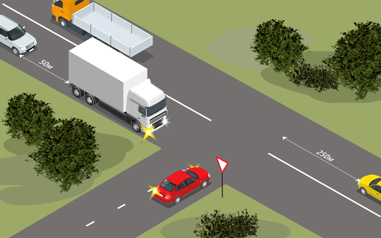 Уступил дорогу, но все равно виноват - как же так?!