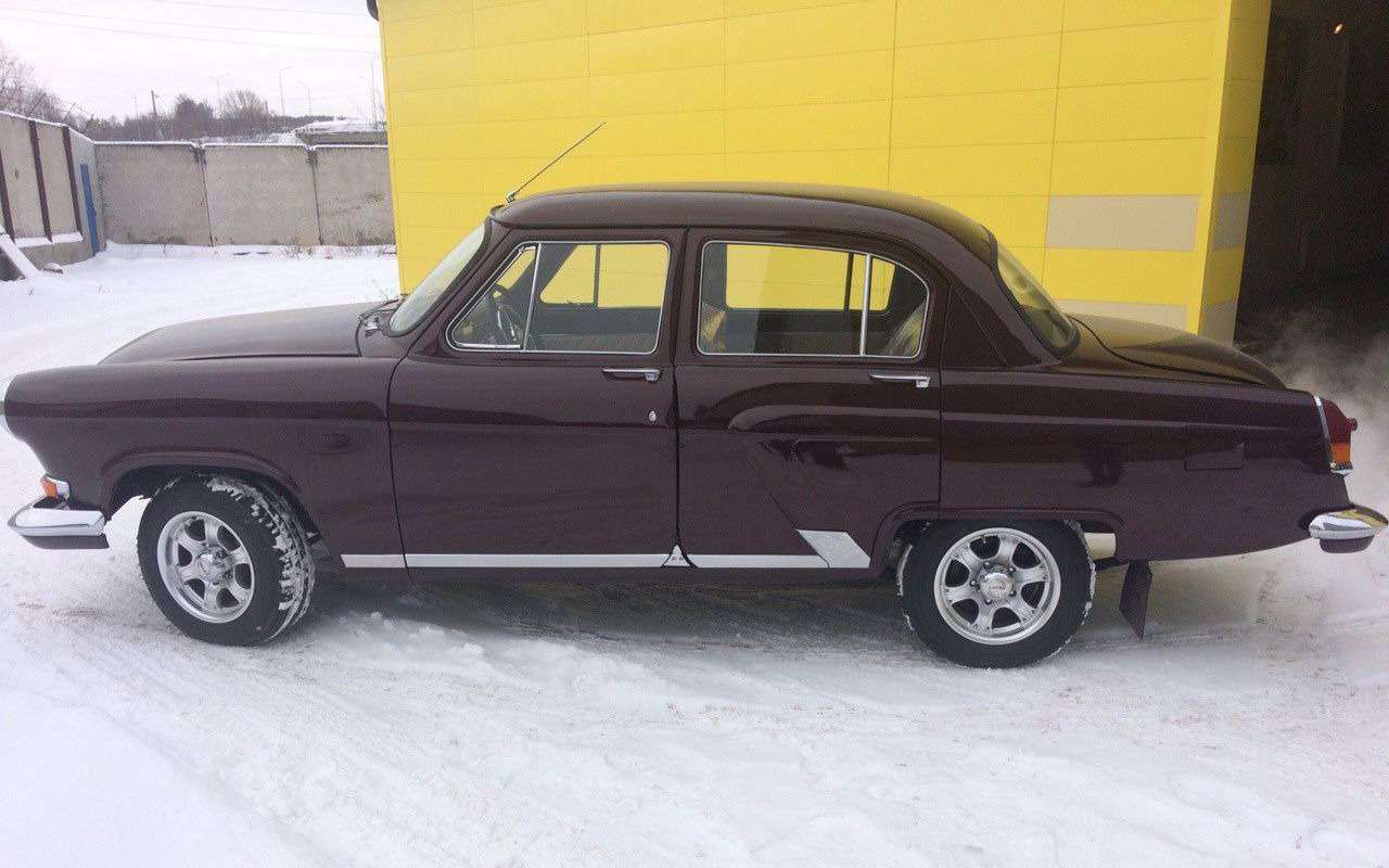 В Сети продают автомобиль Брежнева. Недорого