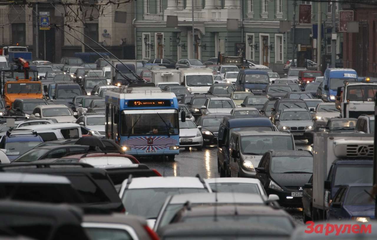 За год в Москве задержали свыше 30 тыс. пьяных за рулем