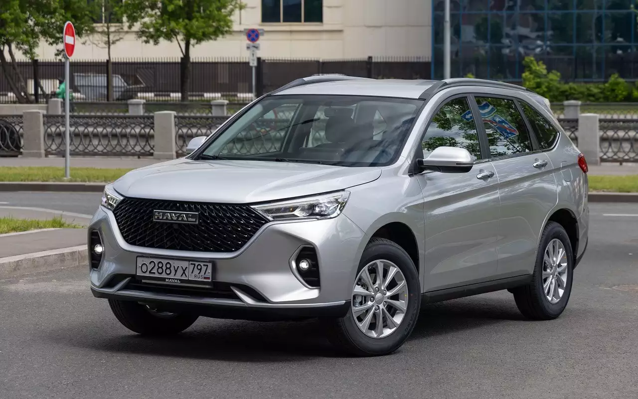 Обновленный Haval M6.