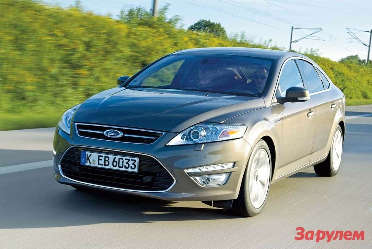 Ford Mondeo: видимо-невидимо