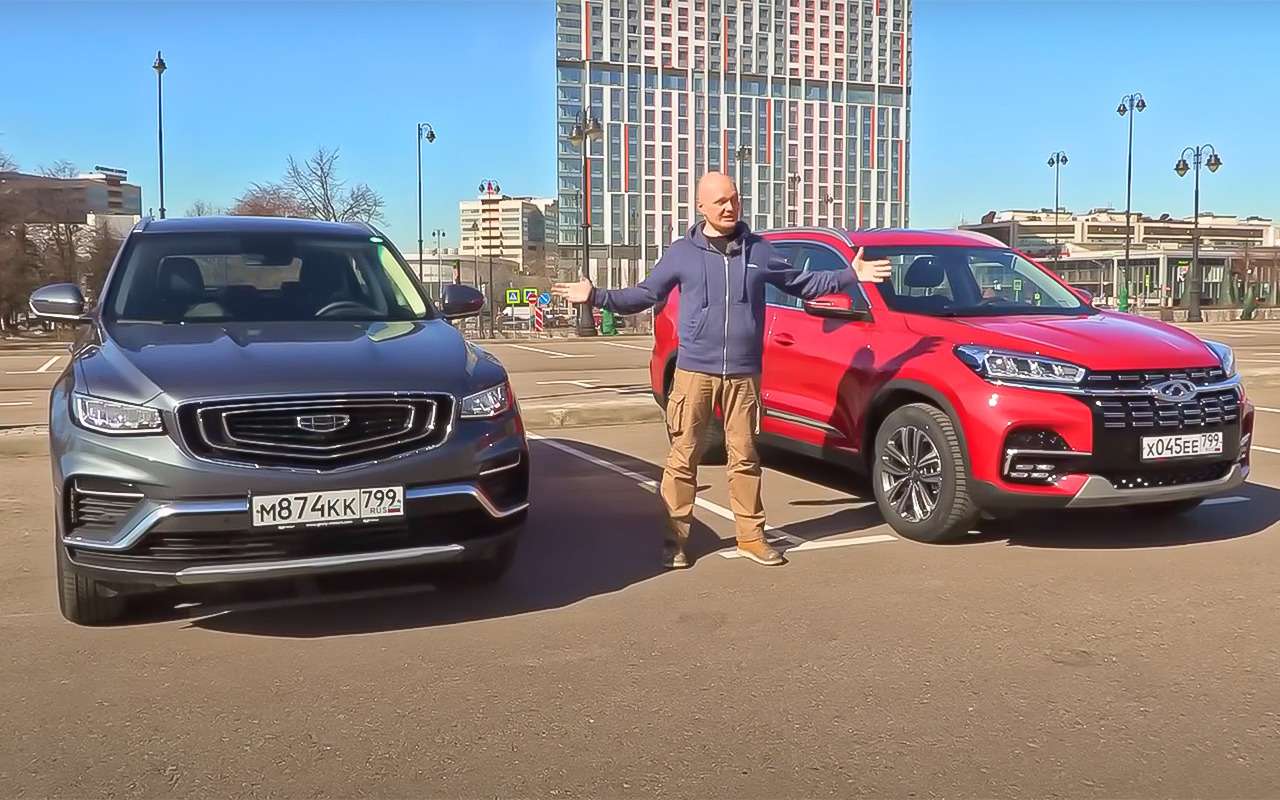 Тест-драйвы Chery Tiggo 8 (тигго 8) от «За рулем»