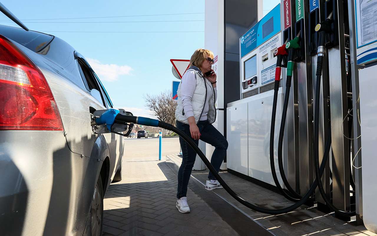 На АЗС зафиксировано резкое подорожание бензина