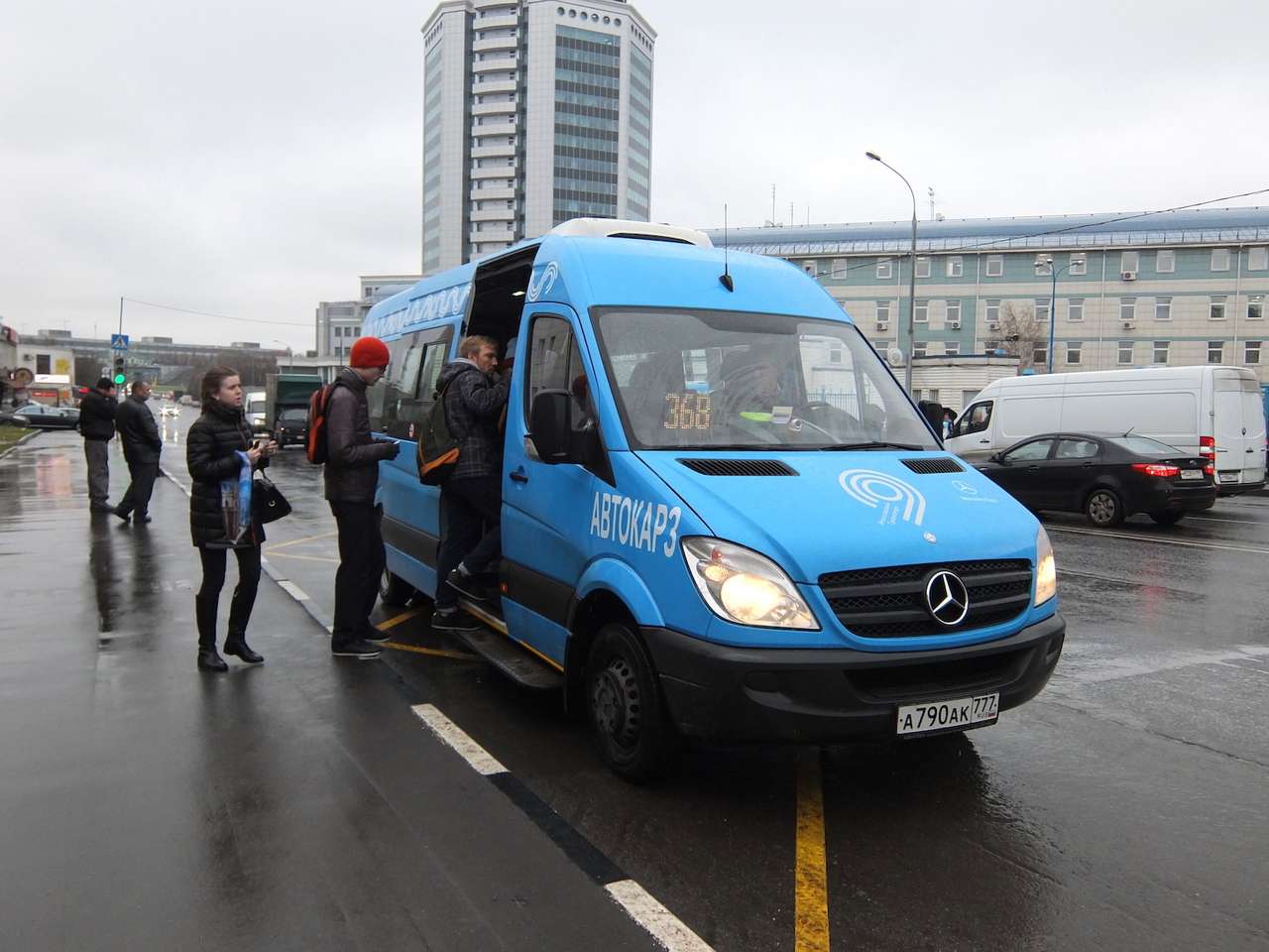 Столичное правительство отчиталось о реформе маршруток