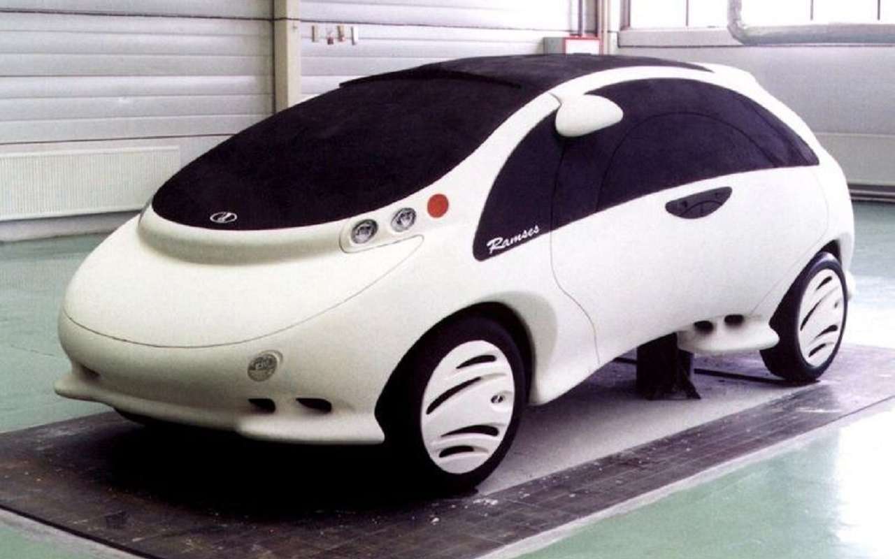 Макет Рамзес, 2000 г.