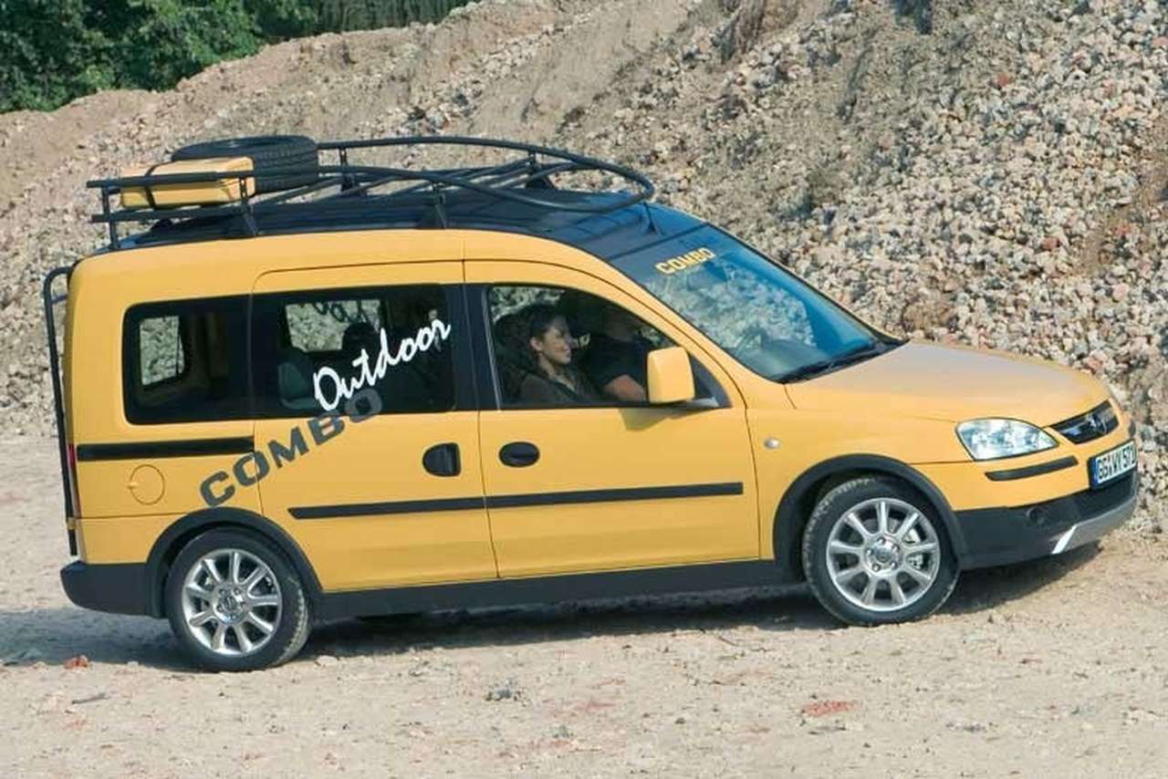 Opel Combo Outdoor, или "каблучок-внедорожник"