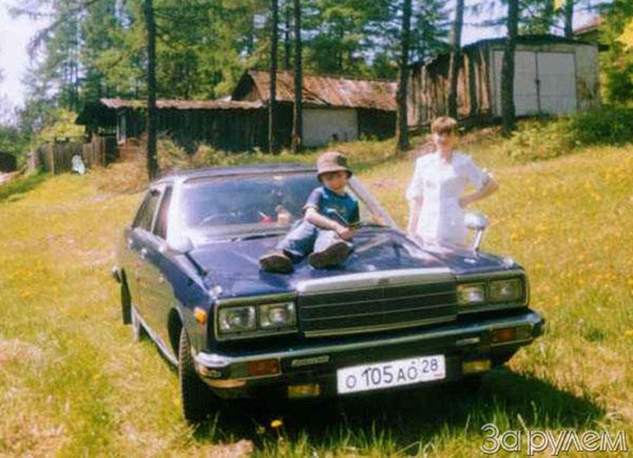 Глазами владельца. NISSAN LAUREL