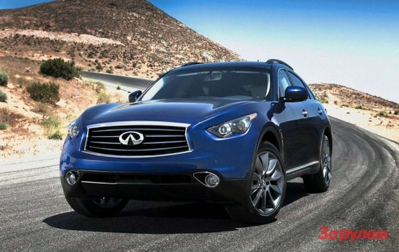 Infiniti показала обновленный FX